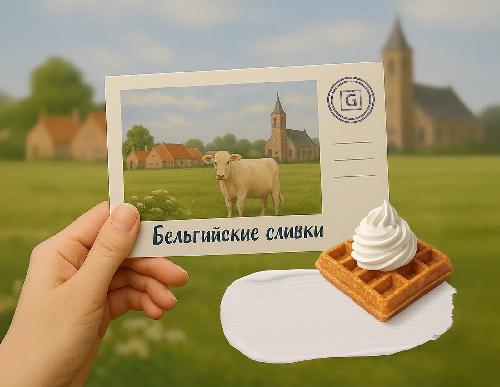 Бельгийские сливки