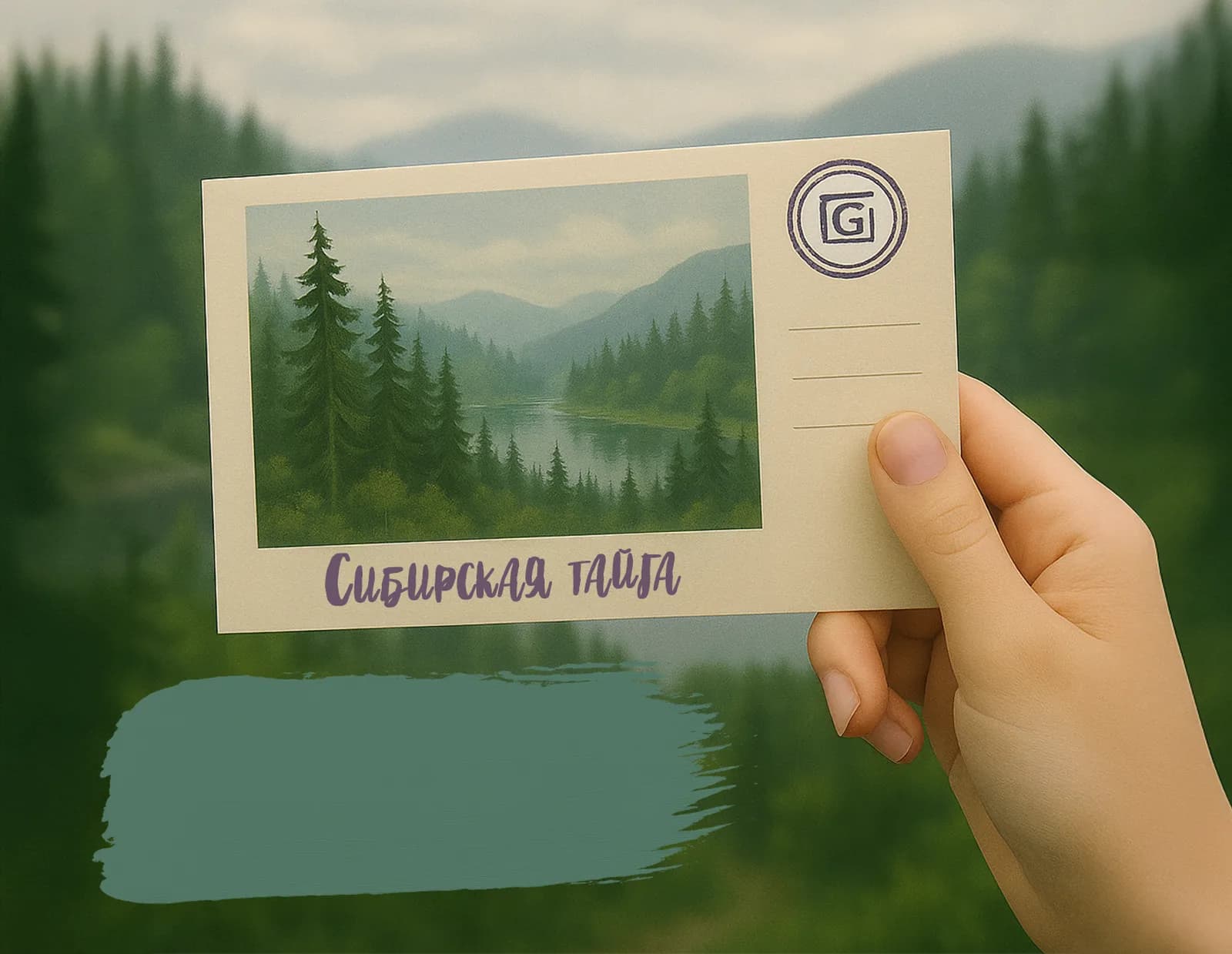 Сибирская тайга
